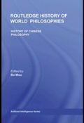 Cover: History of Chinese Philosophy - Routledge