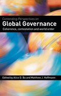 Cover: Contending Perspectives on Global Governance - Routledge