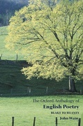 Cover: The Oxford Anthology of English Poetry Volume II - Oxford University Press