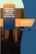 Cover: Mastering Depression through Interpersonal Psychotherapy - Oxford University Press