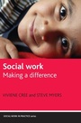 Cover: Social work - Policy Press