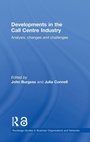 Cover: Developments in the Call Centre Industry - Routledge