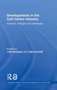 Enlarge image Cover: Developments in the Call Centre Industry - Routledge