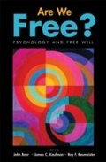 Cover: Are We Free? Psychology and Free Will - OUP eBook