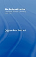 Cover: The Beijing Olympiad - Routledge