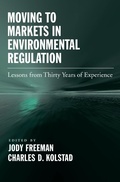 Cover: Moving to Markets in Environmental Regulation - OUP eBook