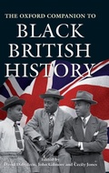 Cover: The Oxford Companion to Black British History - Oxford University Press