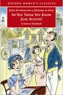 Cover: So You Think You Know Jane Austen? - Oxford University Press