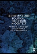 Cover: Contemporary Political Theorists in Context - Routledge