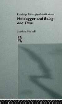 Enlarge image Cover: Routledge Philosophy GuideBook to Heidegger and Being and Time - Routledge