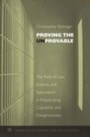 Cover: Proving the Unprovable - OUP eBook