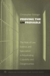 Abbildung von: Proving the Unprovable - OUP eBook