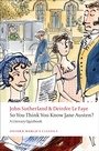 Cover: So You Think You Know Jane Austen? - Oxford University Press