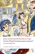 Cover: So You Think You Know Jane Austen? - Oxford University Press
