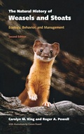 Cover: The Natural History of Weasels and Stoats - Oxford University Press Inc