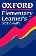 Cover: Oxford Elementary Learner's Dictionary - Oxford University Press