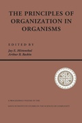 Cover: Principles Of Organization In Organisms - Westview Press Inc
