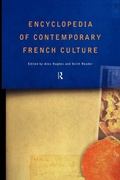 Cover: Encyclopedia of Contemporary French Culture - Routledge