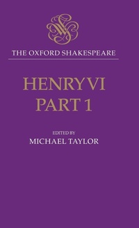 Enlarge image Cover: The Oxford Shakespeare: Henry VI, Part One - Oxford University Press