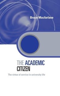 Enlarge image Cover: The Academic Citizen - Routledge