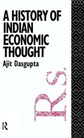 Cover: A History of Indian Economic Thought - Routledge