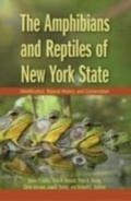 Cover: The Amphibians and Reptiles of New York State - OUP eBook