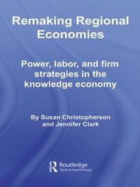 Enlarge image Cover: Remaking Regional Economies - Routledge