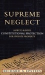 Cover: Supreme Neglect - Oxford University Press, USA