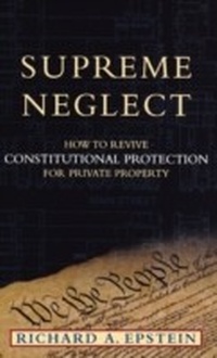 Enlarge image Cover: Supreme Neglect - Oxford University Press, USA