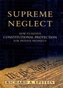 Cover: Supreme Neglect - Oxford University Press Inc