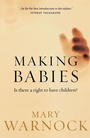 Cover: Making Babies - Oxford University Press