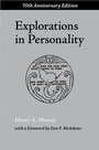 Cover: Explorations in Personality - Oxford University Press Inc