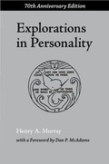 Cover: Explorations in Personality - Oxford University Press Inc