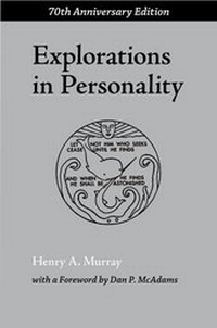 Enlarge image Cover: Explorations in Personality - Oxford University Press Inc