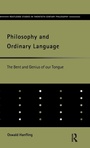 Cover: Philosophy and Ordinary Language - Routledge
