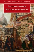 Cover: Culture and Anarchy - Oxford University Press