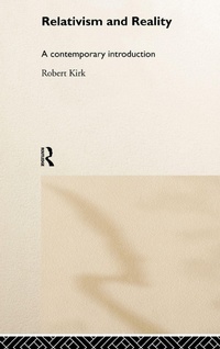 Enlarge image Cover: Relativism and Reality - Routledge