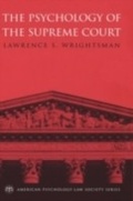 Cover: The Psychology of the Supreme Court - OUP eBook