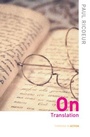 Cover: On Translation - Routledge