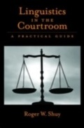 Cover: Linguistics in the Courtroom - OUP eBook