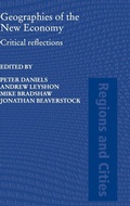 Cover: Geographies of the New Economy - Routledge
