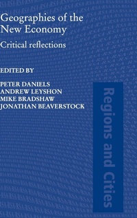 Enlarge image Cover: Geographies of the New Economy - Routledge