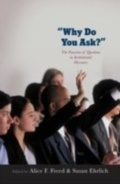 Cover: Why Do You Ask? - OUP eBook