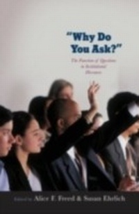Abbildung von: Why Do You Ask? - OUP eBook