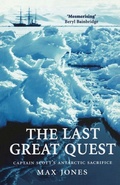 Cover: The Last Great Quest - Oxford University Press