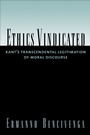 Cover: Ethics Vindicated - OUP eBook