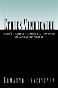 Enlarge image Cover: Ethics Vindicated - OUP eBook