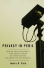 Cover: Privacy in Peril - OUP eBook