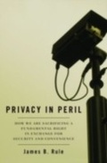 Cover: Privacy in Peril - OUP eBook