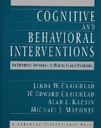 Enlarge image Cover: Cognitive and Behavioral Interventions - Pearson